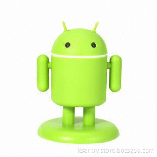 Promotions Andru Android Robot USB Cellphone Travel Charger, Output 5V 1A US Plug OEM